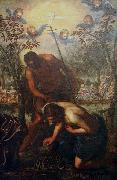 Domenico Tintoretto The Baptism of Christ